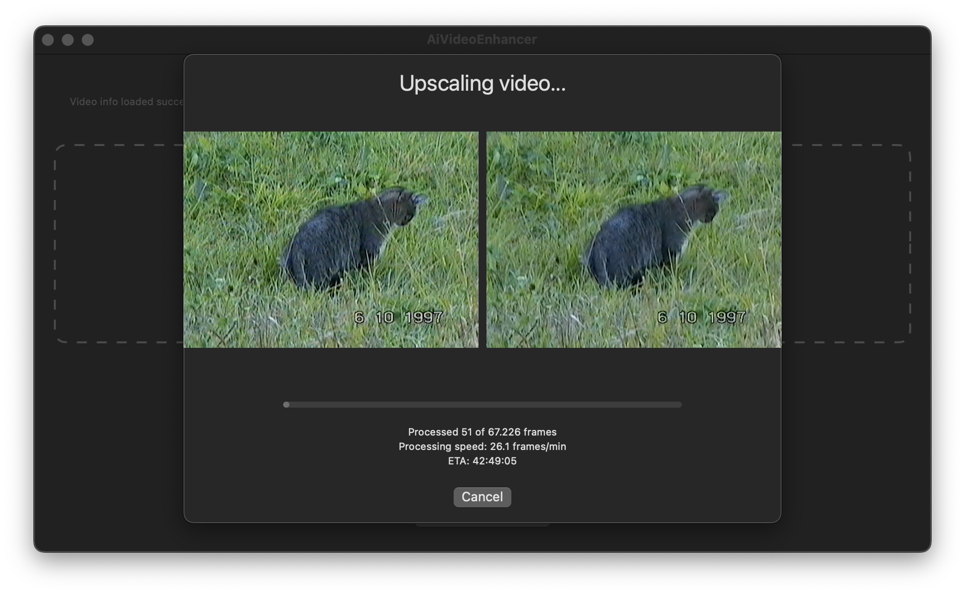 AI Video Upscaler